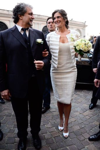 Au mariage d'Andrea Bocelli  - Le ténor épouse Veronica, 12 ans après leur rencontre