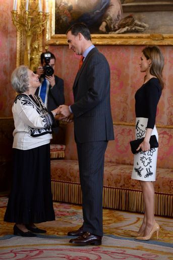 Royal Blog - La famille d'Espagne réunie pour le prix Cervantes 