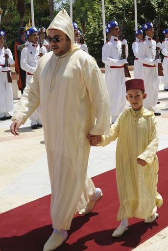En 2009, pour le 10ème anniversaire du couronnement de Mohammed VI 