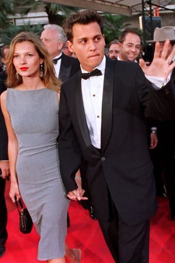 Elus couples de la décennie, ils étaient ensemble de 1994 à 1997. Leur rupture plongera Kate Moss dans une profonde dépression.