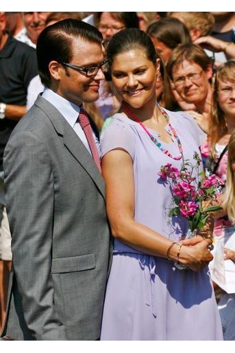 Complices, le jour de l’anniversaire de la princesse, célébré à Borgholm.