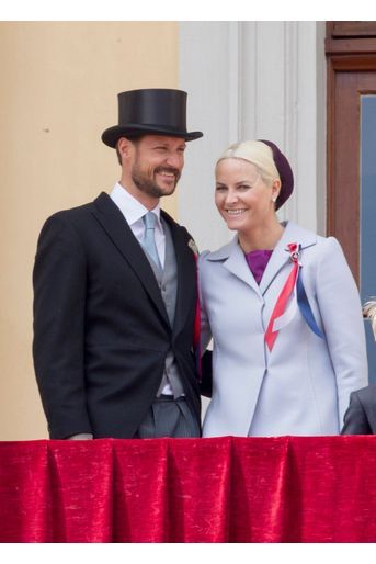 Le prince Haakon et la princesse Mette-Marit