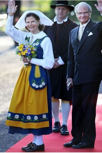 Silvia et Carl XVI Gustaf