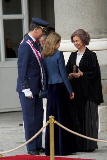 Royal Blog - Espagne - Letizia et Sofia, les reines de l’épiphanie 