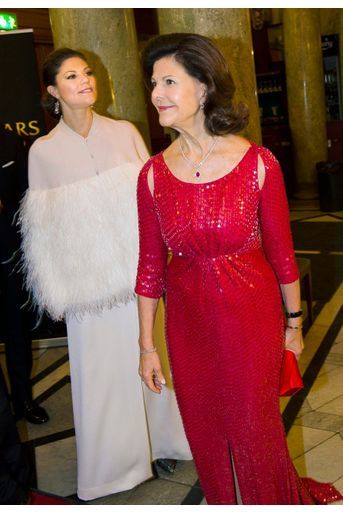 La reine fête ses 70 ans - La famille de Suède réunie autour de Silvia