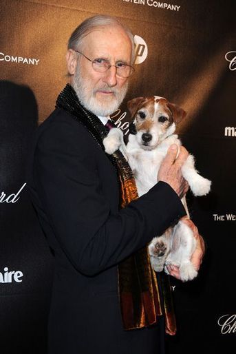 James Cromwell et Uggie