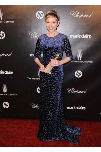L'actrice Michelle Williams a été récompensée. Son film "My Week with Marilyn" est également distribué par les frères Weinstein.