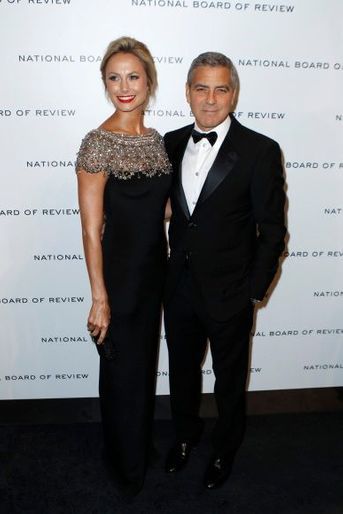 George Clooney et Stacy Keibler