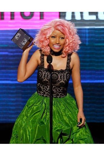 La chanteuse a été récompensée du prix de la Meilleure artiste et du Meilleur album Rap/hip-hop.