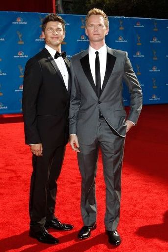 Neil Patrick Harris a reçu le prix de la meilleure guest-star masculine dans une comédie pour son apparition dans Glee.