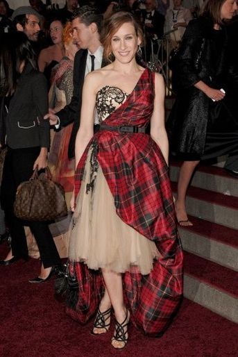 A la soirée Costume Institute au Metropolitan Museum de New York, en 2006.