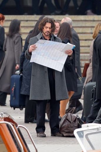 Johnny Depp, le touriste de "The Tourist"