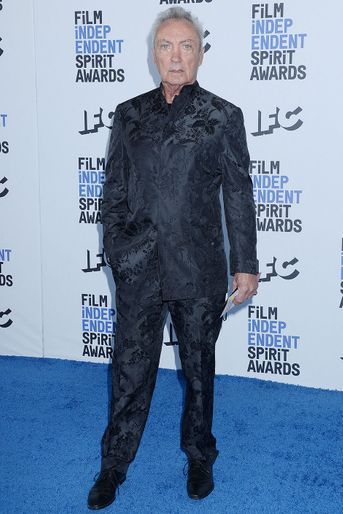 Udo Kier lors de la cérémonie des «Film Independent Spirit Awards», à Santa Monica, le 6 mars 2022.