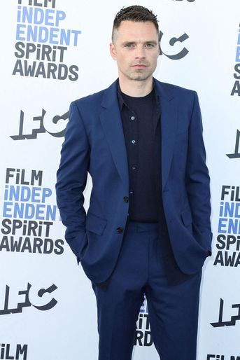 Sebastian Stan lors de la cérémonie des «Film Independent Spirit Awards», à Santa Monica, le 6 mars 2022.