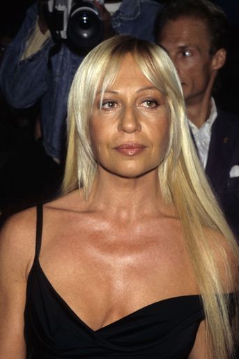 Donatella Versace en 1997