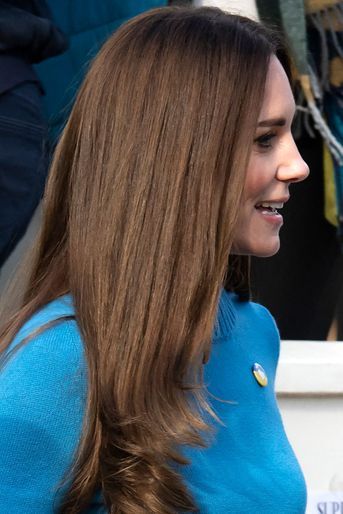 Kate Middleton à Londres, le 9 mars 2022