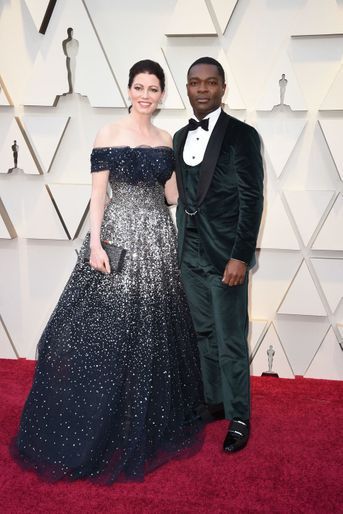 Jessica et David Oyelowo sur le tapis rouge de la 91e cérémonie des Oscars le 24 février 2019