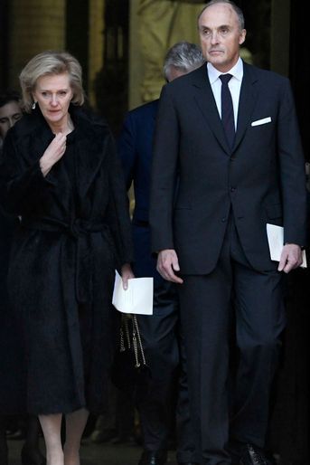 La princesse Astrid de Belgique et le prince Lorenz à Malines, le 22 mars 2019