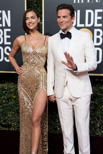 Irina Shayk et Bradley Cooper ont formé un duo glamour entre 2015 et 2019. Leur fille est née en 2017.