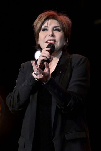 Liane Foly lors de la 6e édition de la Nuit de la déprime organisée au Casino de Paris le 11 février 2019