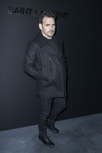 Matt Dillon au défilé Saint Laurent lors de la Fashion Week de Paris le 26 février 2019