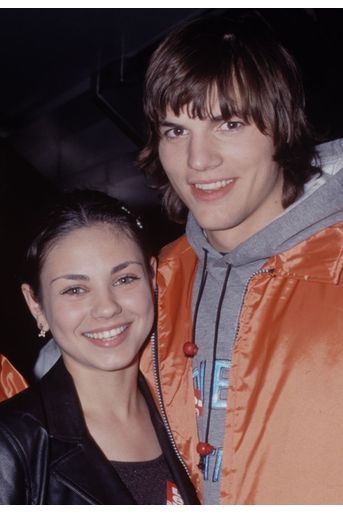 Mila Kunis et Ashton Kutcher dans les années 2000, à l&#039;époque de «That &#039;70s Show».