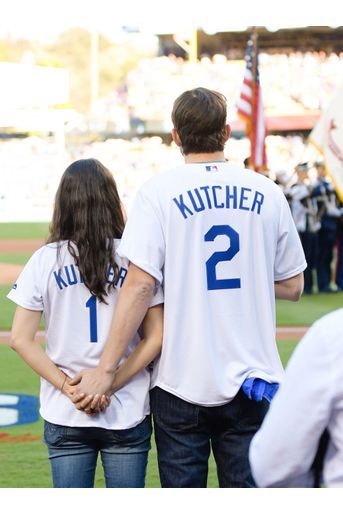 Mila Kunis et Ashton Kutcher en 2016.