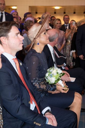 La reine Maxima des Pays-Bas à Lieshout, le 28 mars 2019