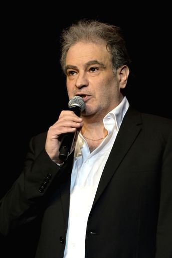Raphaël Mezrahi lors de la 6e édition de la Nuit de la déprime organisée au Casino de Paris le 11 février 2019