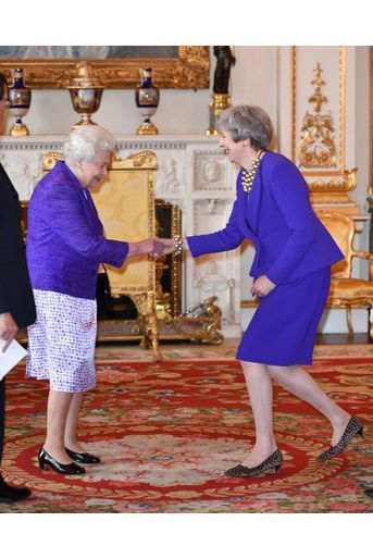 La reine Elizabeth II à Londres, le 5 mars 2019
