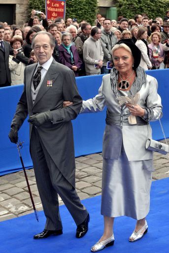 Henri d&#039;Orléans, comte de Paris, et sa femme Micaela, le 2 mai 2009