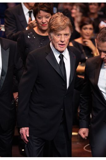 Robert Redford à la 44e cérémonie des César le 22 février 2019 à Paris
