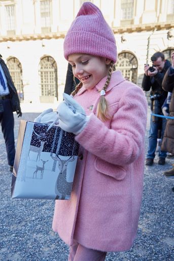 La princesse Estelle de Suède à Stockholm, le 12 mars 2019