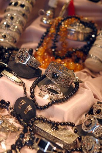 Bijoux en argent typiques de Saint Jacques de Compostelle