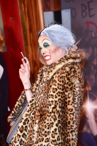 Capucine Anav à la première du film «Cruella» au Grand Rex à Paris le 11 juin 2021