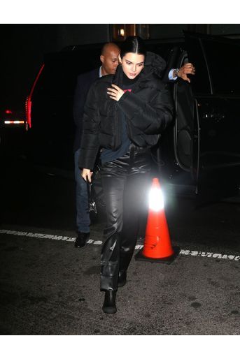 Kendall Jenner à New York le 7 février 2019