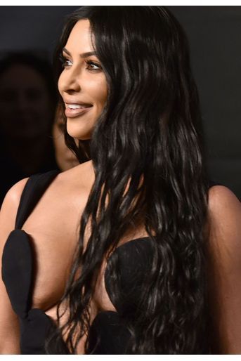Kim Kardashian au gala de l&#039;AmfAR mercredi à New York