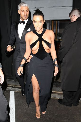 Kim Kardashian à la cérémonie des Hollywood Beauty Awards le 17 février 2019 à Los Angeles