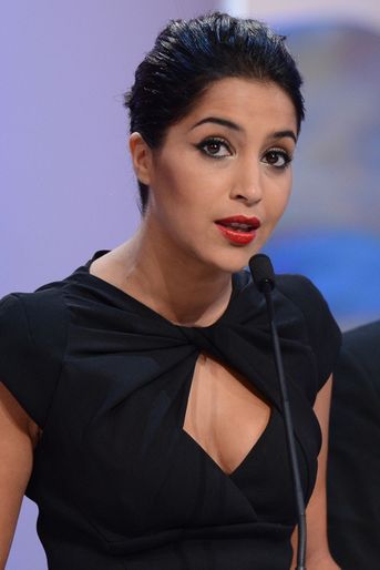 Leïla Bekhti lors de la cérémonie de clôture du 65ème Festival de Cannes.