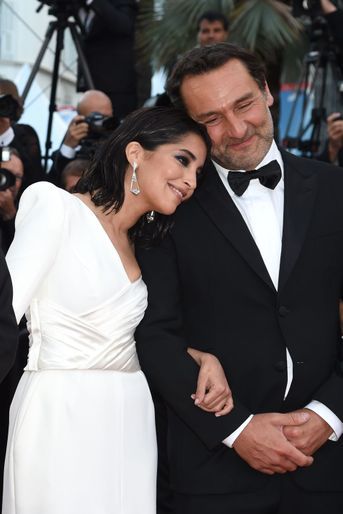 Leïla Bekhti et Gilles Lellouche au Festival de Cannes en 2018. 