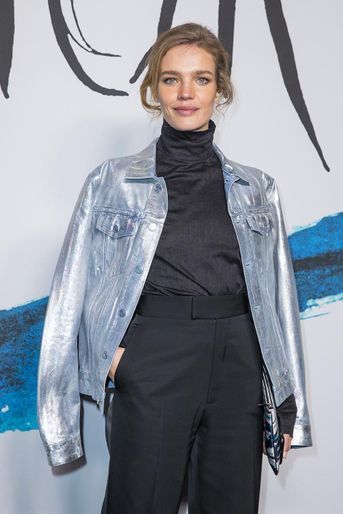 Natalia Vodianova au défilé Dior Homme à Paris, le 18 janvier 2019.