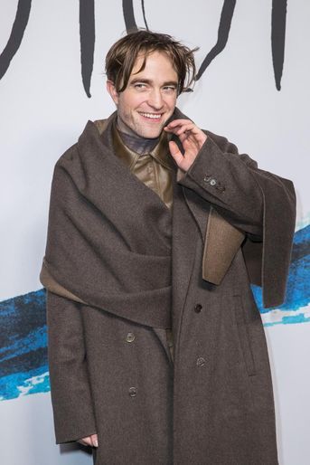 Robert Pattinson au défilé Dior Homme à Paris, le 18 janvier 2019.