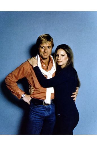 Robert Redford et Barbra Streisand dans "Nos plus belles années", 1973