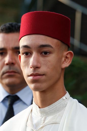 Le prince Moulay El Hassan du Maroc à Dreux, le 2 février 2019