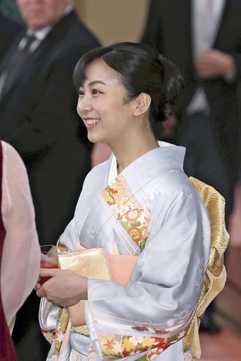 La princesse Kako du Japon à Tokyo, le 26 février 2019