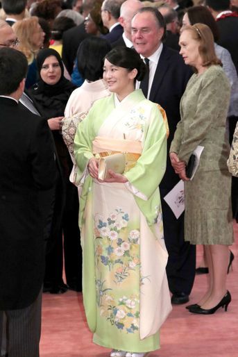 La princesse Mako du Japon à Tokyo, le 26 février 2019