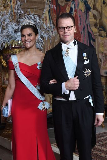 La princesse Victoria de Suède pour les Nobel, le 11 décembre 2018