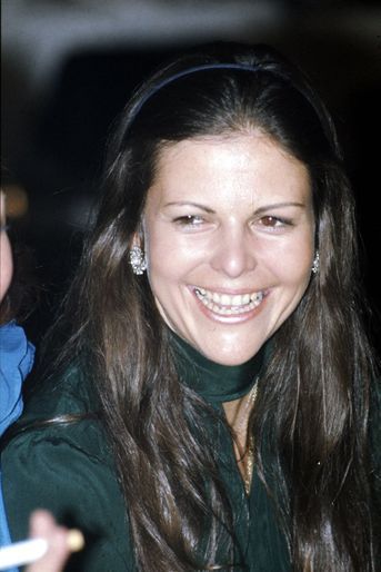 Silvia Sommerlath, en 1974