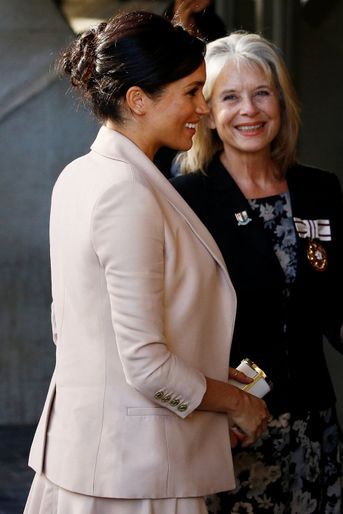 Meghan Markle, la duchesse de Sussex, à Londres le 30 janvier 2019