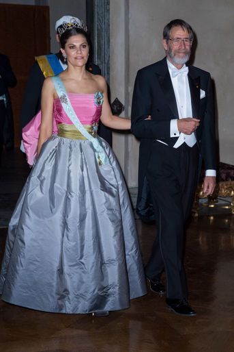 La princesse Victoria de Suède pour les Nobel, le 10 décembre 2018